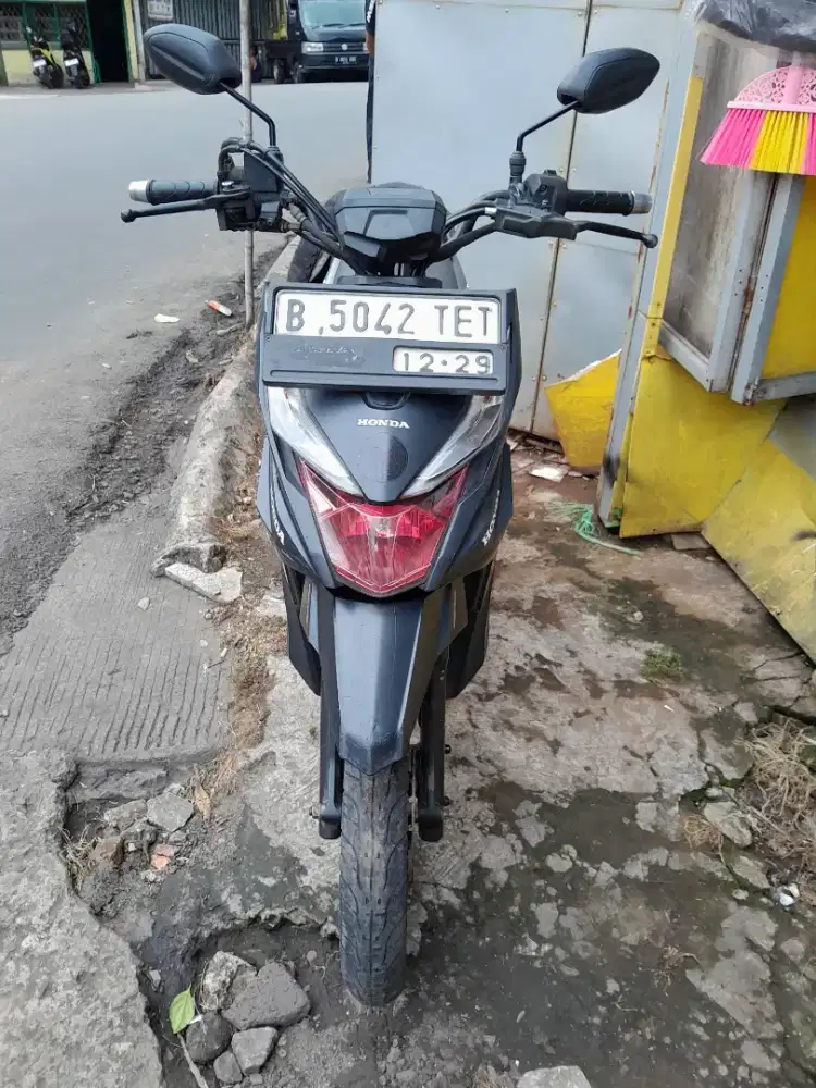 Jual honda BEAT STREET thn 2019