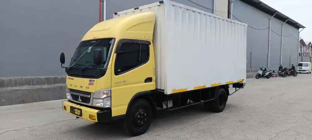 125Ps 4.6m Mitsubishi Colt Diesel Double CDD Box Canter Fe74s K 2021