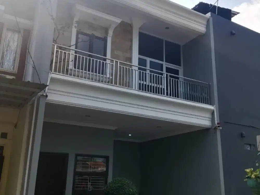 Rumah Modern Minimalis Siap Huni di Puri Mutiara Cipayung