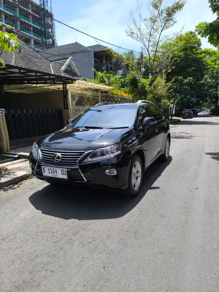 Lexus RX 270 at 2012