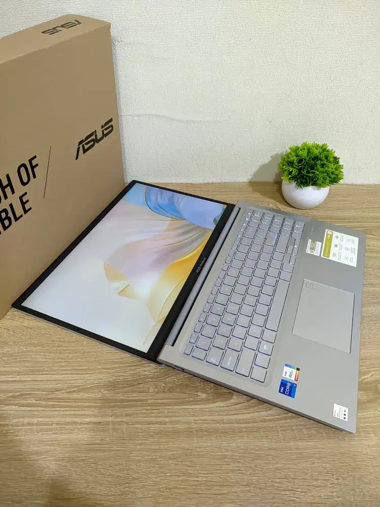 PROMO!!! LAPTOP BARU ASUS VIVOBOOK A1504VA INTEL CORE I7 GEN 13 16/512