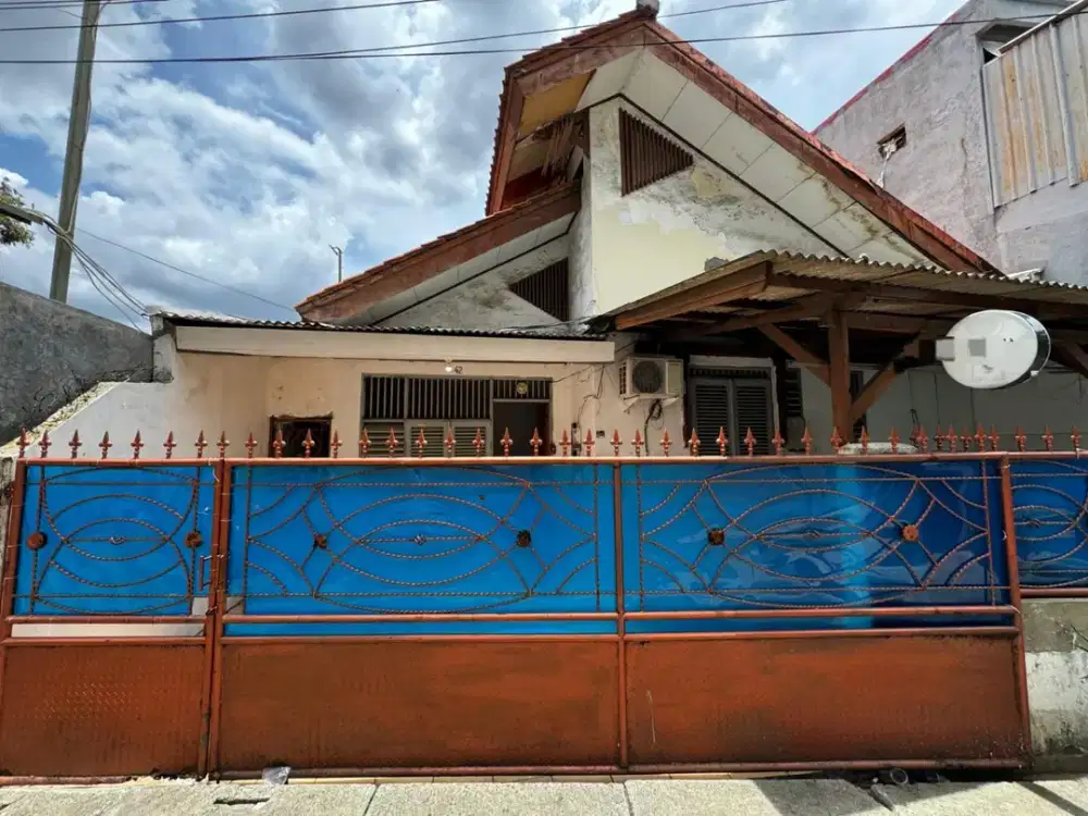 Rumah Bebas Banjir Di Gunung Sahari Jakarta Pusat