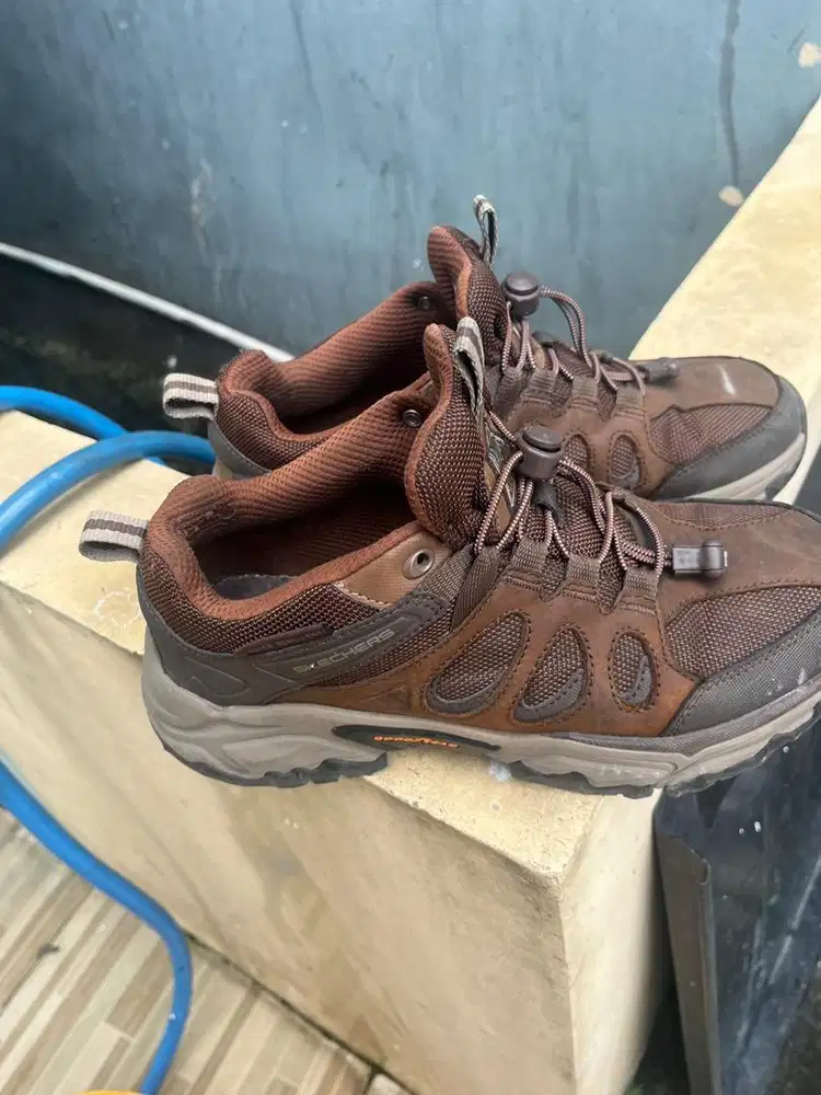 Jual Sepatu Skechers terrafoam goodyear size 41