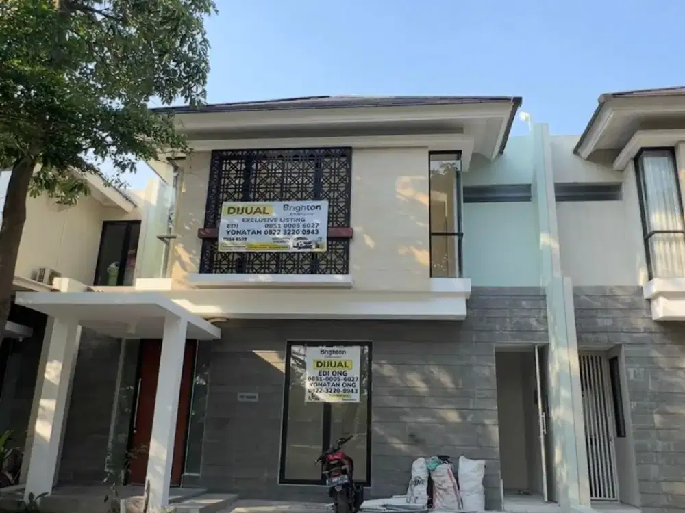 Dijual rumah siap huni northwest lake citraland