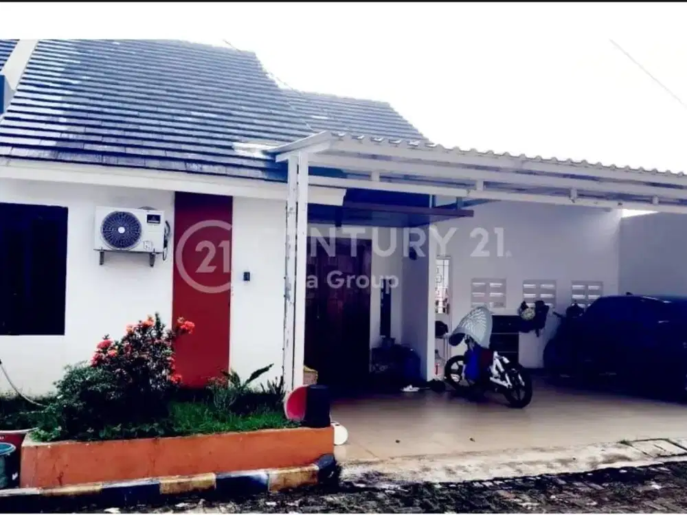 Dijual Rumah Asri Dalam Cluster Sawangan Hill 3 Depok Jawa Barat