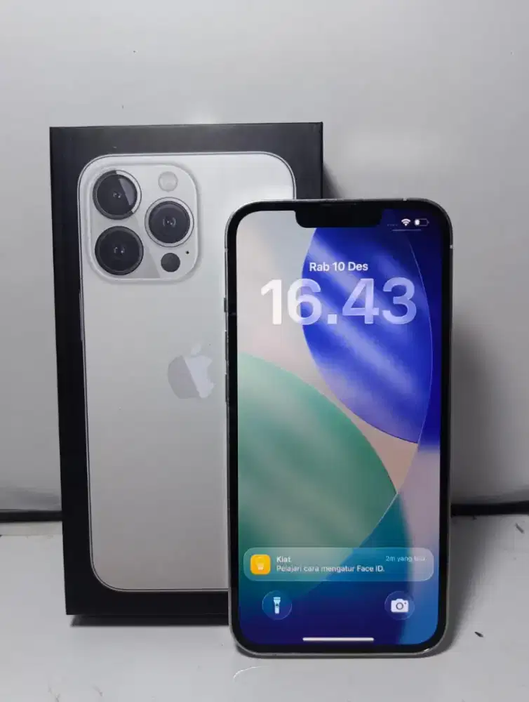 IPHONE 13 PRO 128GB WHITE 
ORIGINAL MULUS NOMINUS FULLSHET 

ALL OPERA