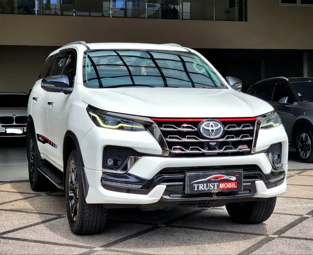 BENSIN!! TOYOTA FORTUNER 2.7 SRZ DUAL VVT-I TRD SPORTIVO 2021 PUTIH