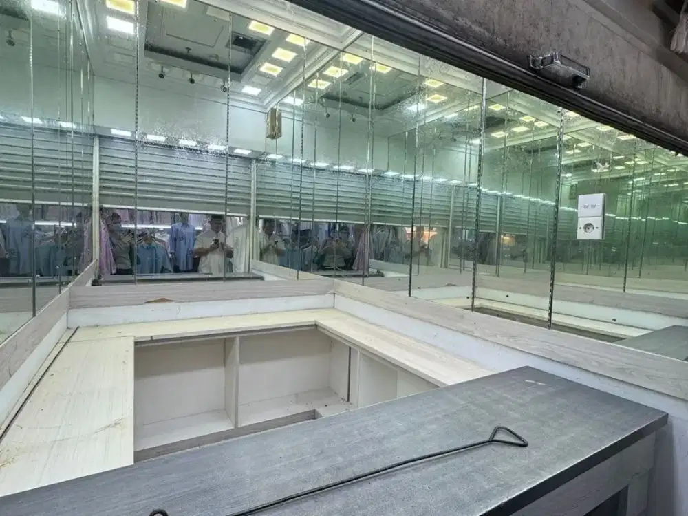 Kios Tanah Abang Sudah Decor Siap Pakai