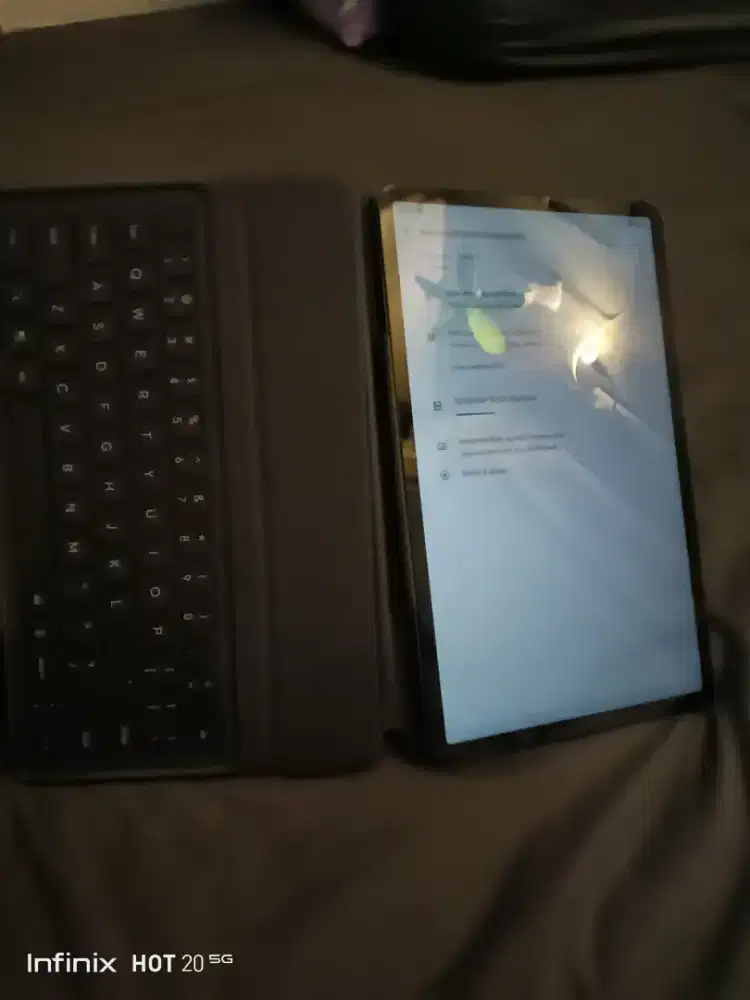 Jual honor pad x9a baru 2 minggu