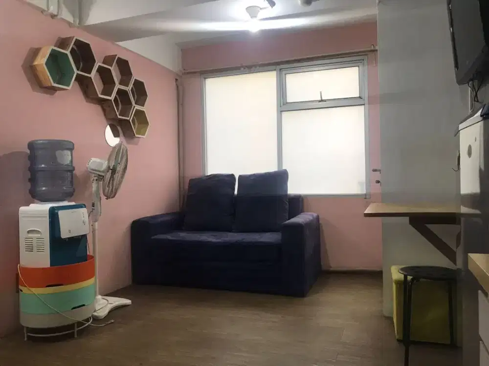 Promo cuma 3 jutaan kamu bisa dapetin apartemen 2 kamar ini