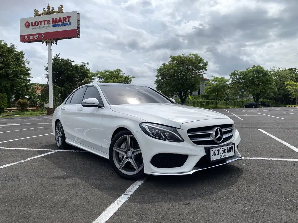 HARGA CASH - Mercedes Benz C250 AMG LINE