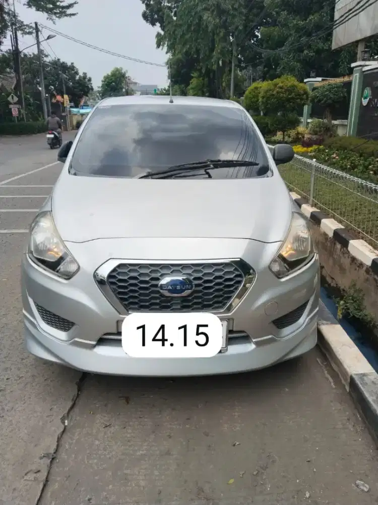 Datsun Go Panca 2017 Bensin