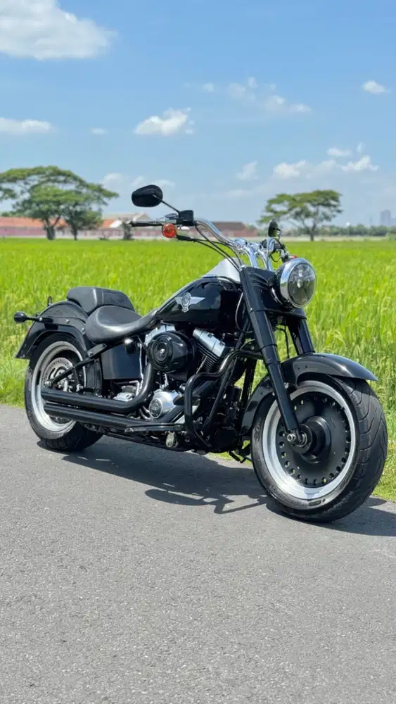 Harley Davidson Fatboy Lo 2015