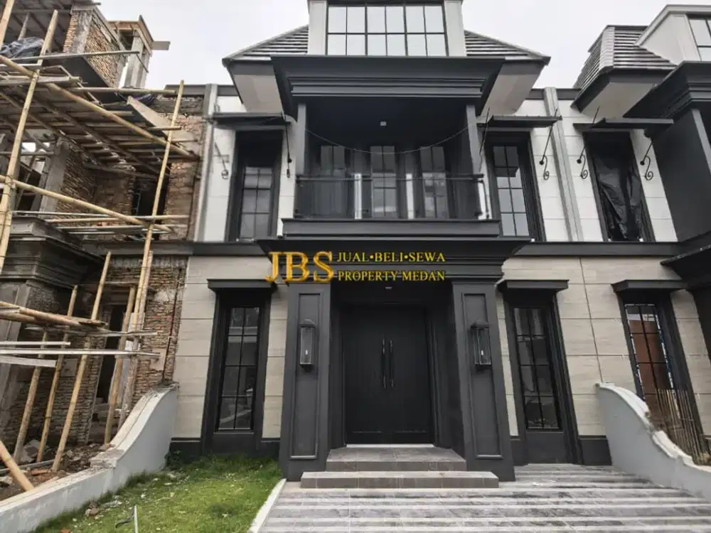 Jual Cepat!! Rumah 2 Tingkat di Komplek Citraland Gama City Medan Cluster Rochester Park