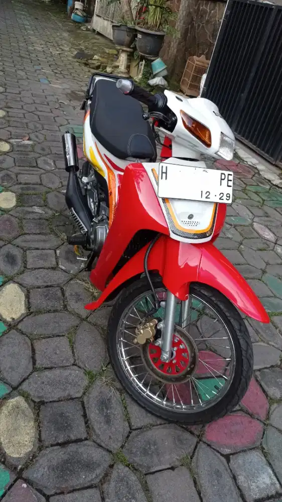 Suzuki Satria Lumba 120 cc  2 Tak