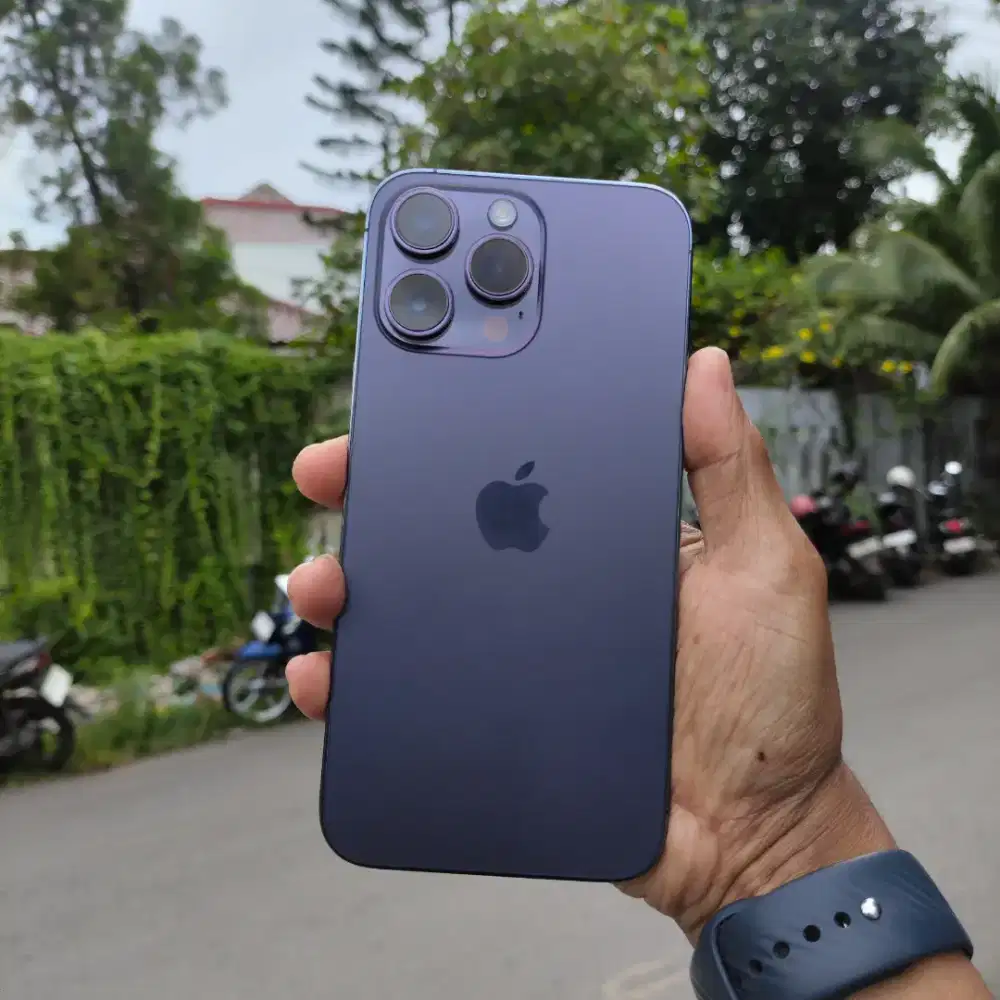 Iphone 14 pro max 128GB ibox lengkap normal mulus siap pakai