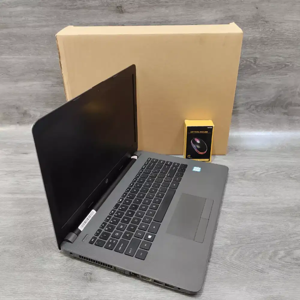 Laptop Hp Ram 12GB i3 Gen6 bonus Mouse Siap pakai [Bisa Diantar Kerumh