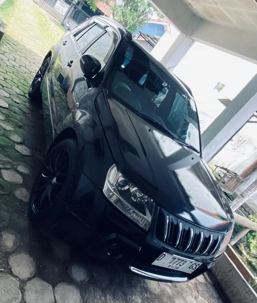 Grand vitara jlx at 2007 km rendah full modif