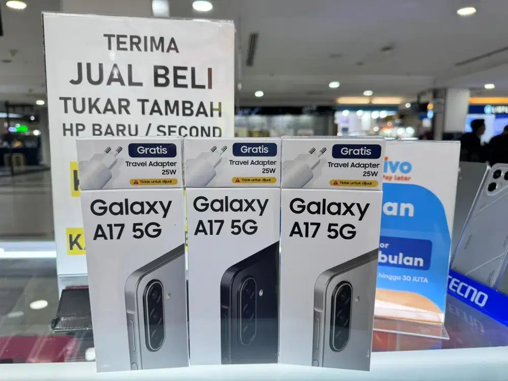 Samsung Galaxy A17 5G Ram 8/256 Gb - Garansi Resmi
