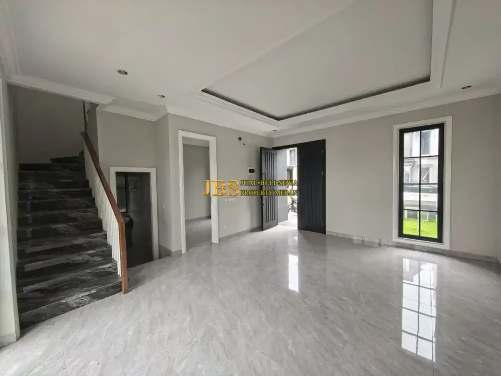 Jual Cepat!! Rumah Siap Huni di Komplek Citraland Gama City Medan Cluster Rochester Park