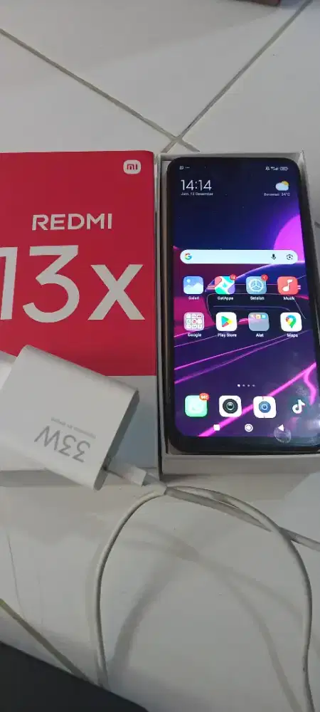 HP REDMI 13X kondisi Mulus