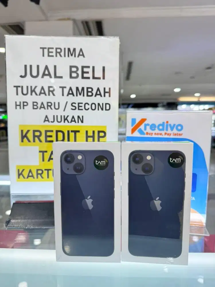 Iphone 13 Internal 128 Gb - Garansi Resmi