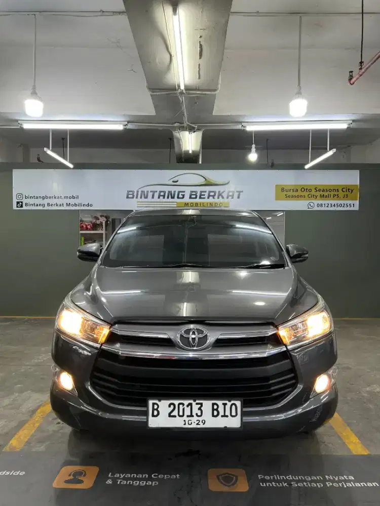 Innov reborn bensin G 2019 abu