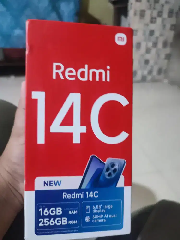 Hp redmi14c  barang bagus nominus