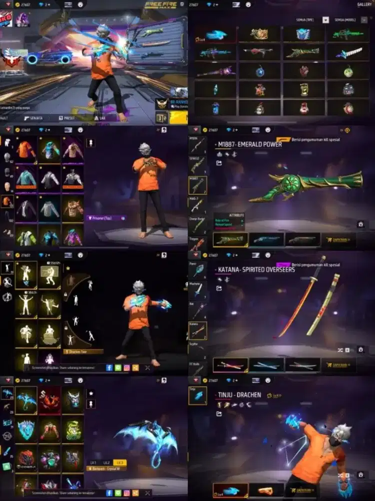 MELAYANI JUAL BELI AKUN FF