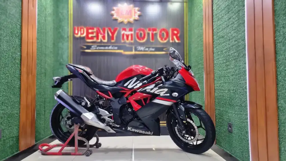 UD ENY MOTOR - Kawasaki Ninja Mono thn 2019 fresh