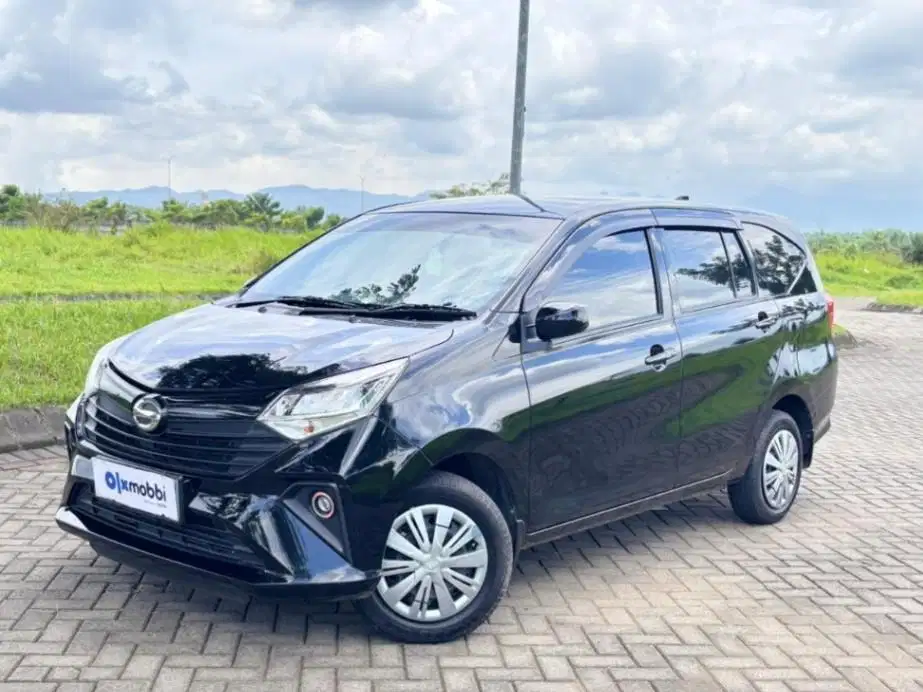 Daihatsu Sigra 1.2 X Bensin MANUAL 2022 NMQ