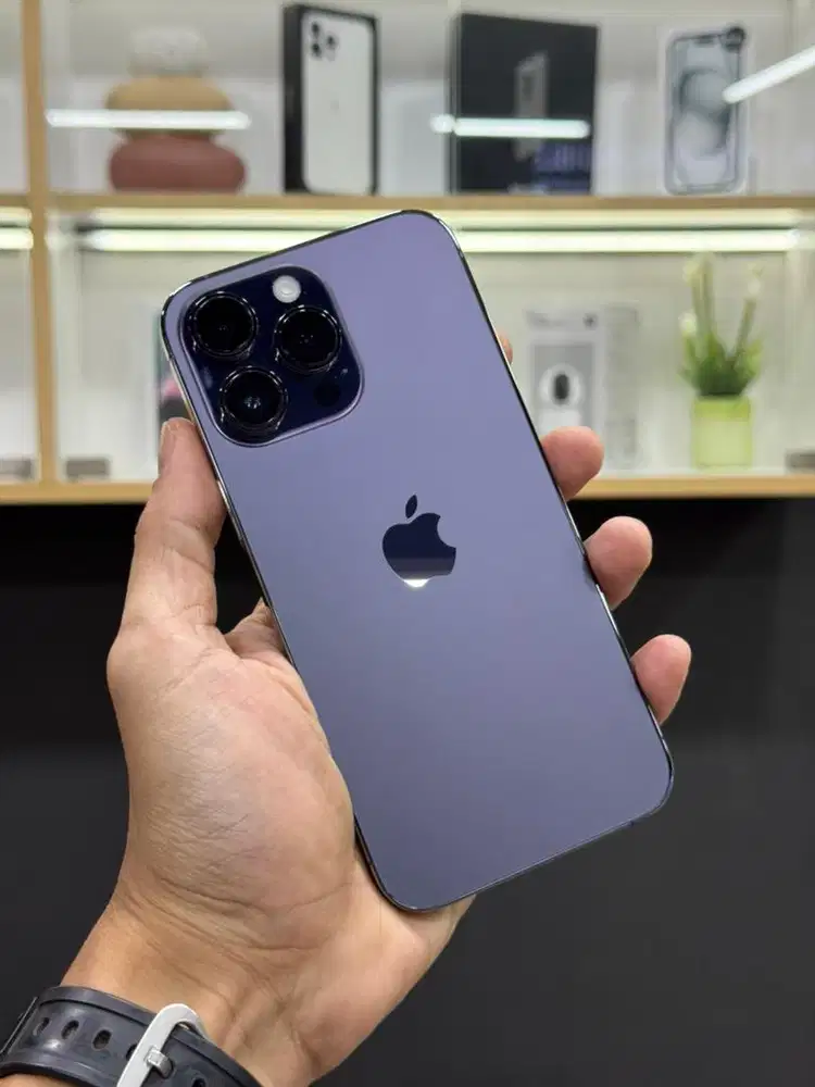 iPhone 14 pro max 1TB purple iBox