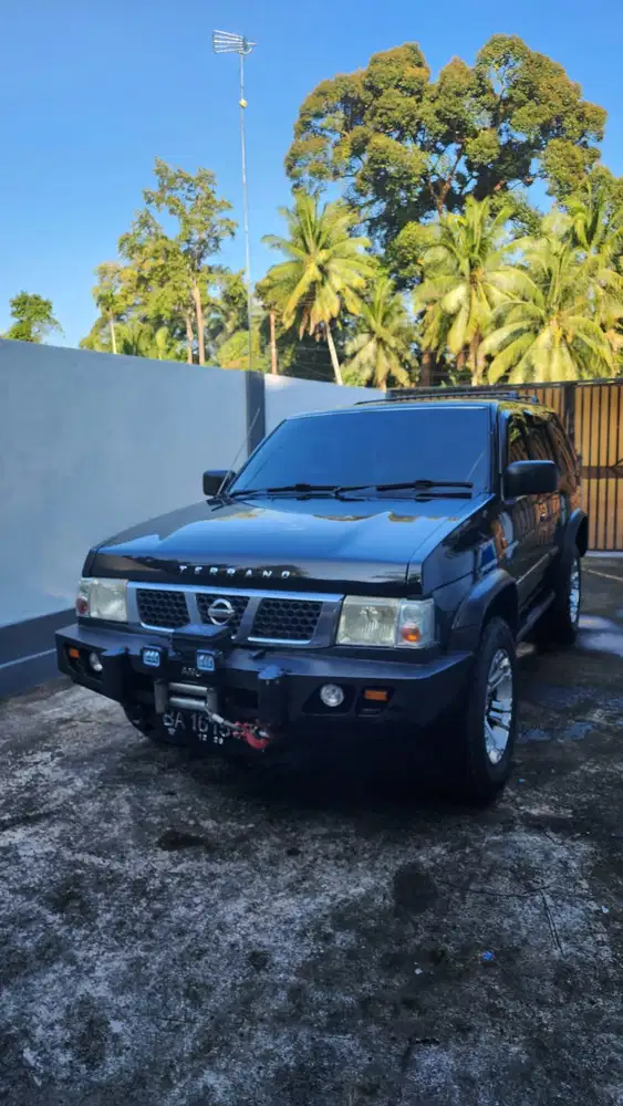 Nissan Terrano 2004 Bensin