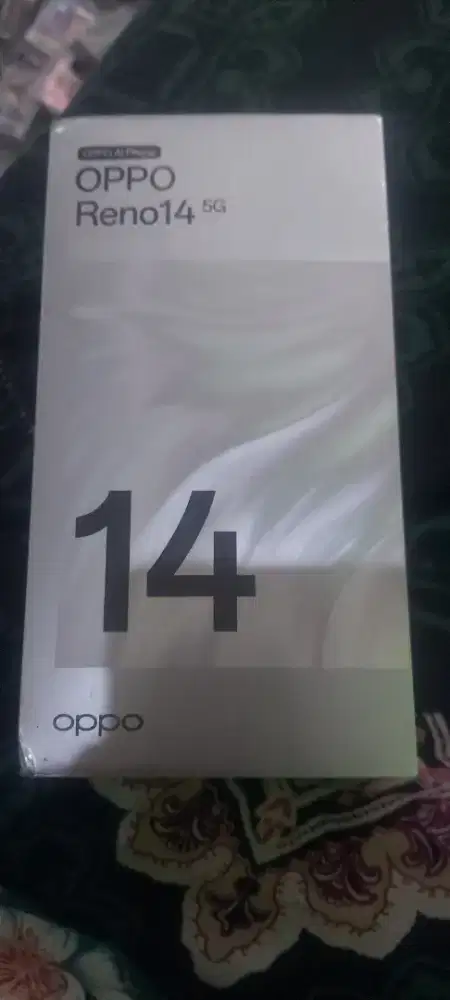 Dijual oppo reno 14 yang 5g baru