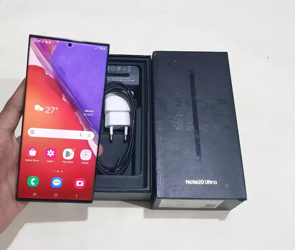 Samsung Note 20Ultra Ram 8/256GB