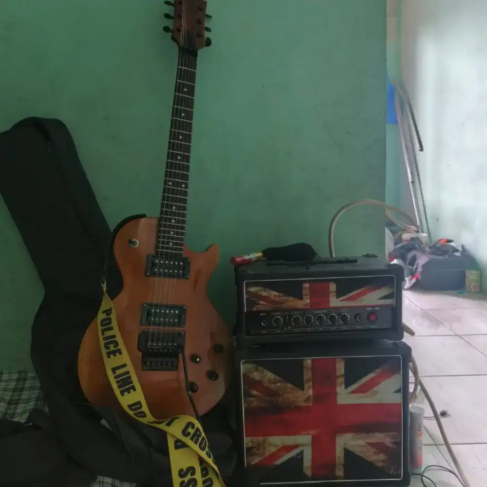 Gitar Listrik dan Ampli