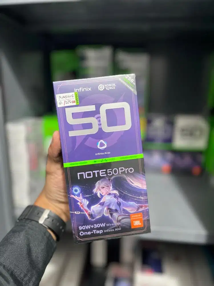 HP TERMURAH INFINIX NOTE 50 Pro 8/256