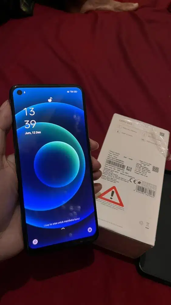 Oppo A53 ram 4gb rom 64gb