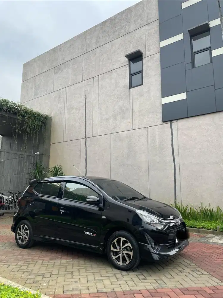 Toyota Agya 1.2 G Trd MT 2017 Full ORI