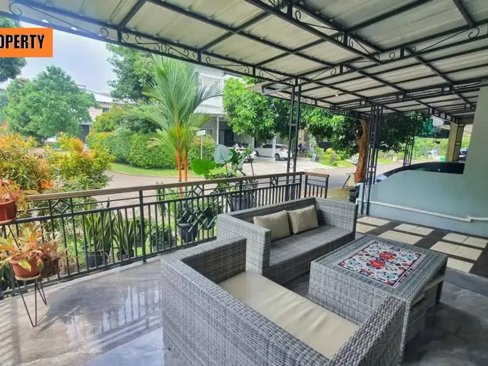 Rumah cantik 1lantai SHM Siap Huni