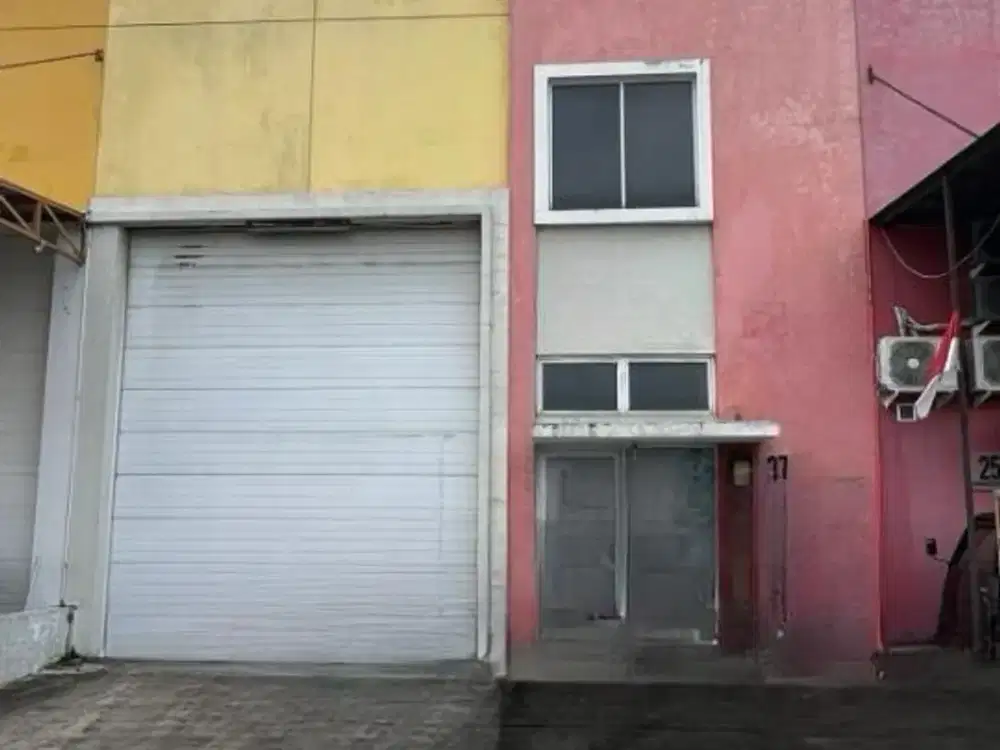 Dijual Gudang Bizpark Cakung  Dekat Pelabuhan Dan Tol Akses  Kontainer  Di Cakung Jakarta Timur