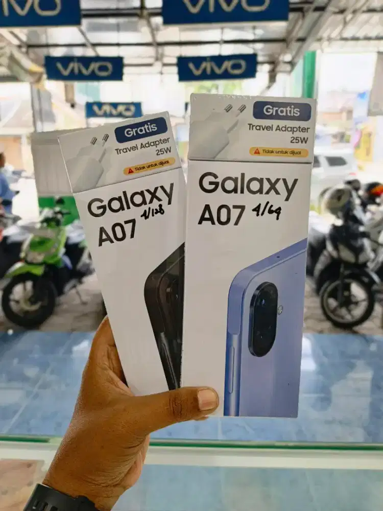 Samsung Galaxy A07 Garansi Resmi SEIN 1 Tahun