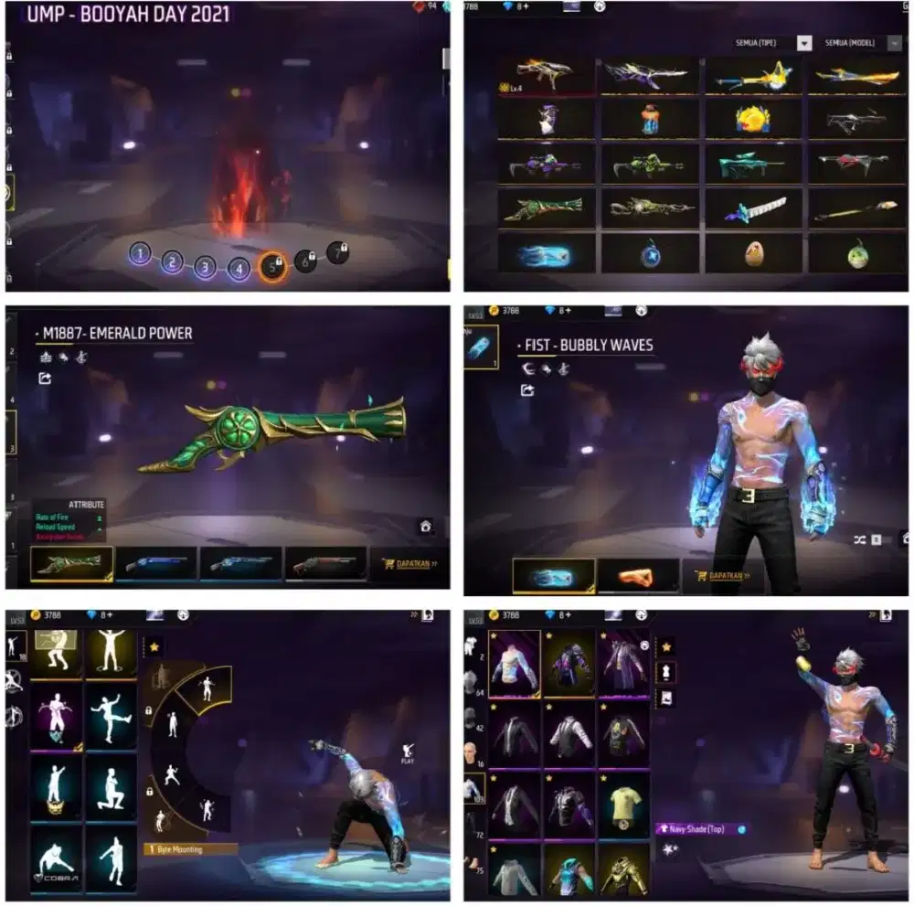 JUAL BELI AKUN FF AMANAH TERPERCAYA