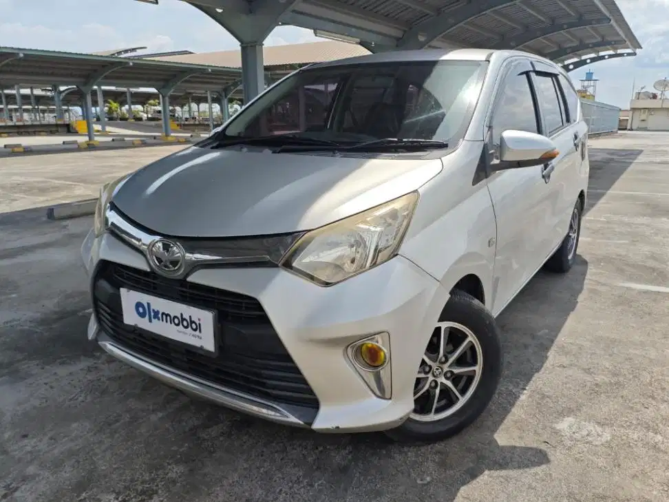 Pajak Panjang TDP 5JT - Toyota Calya 1.2 G Bensin-AT 2016 Silver