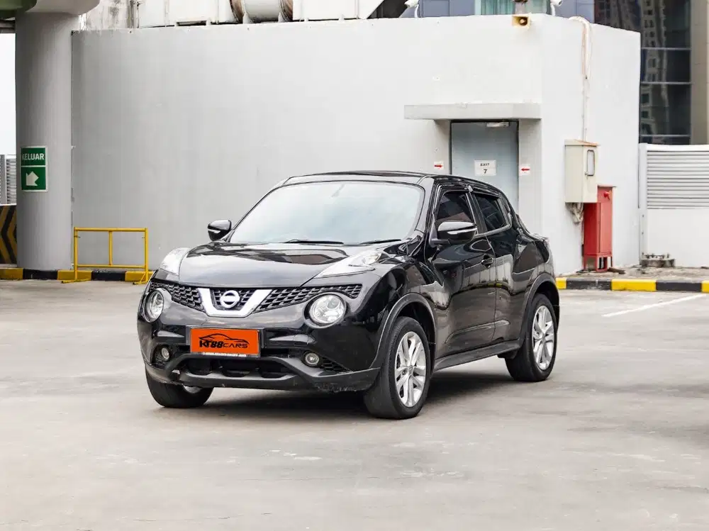 Nissan juke RX 1.5 AT bensin Hitam 2016