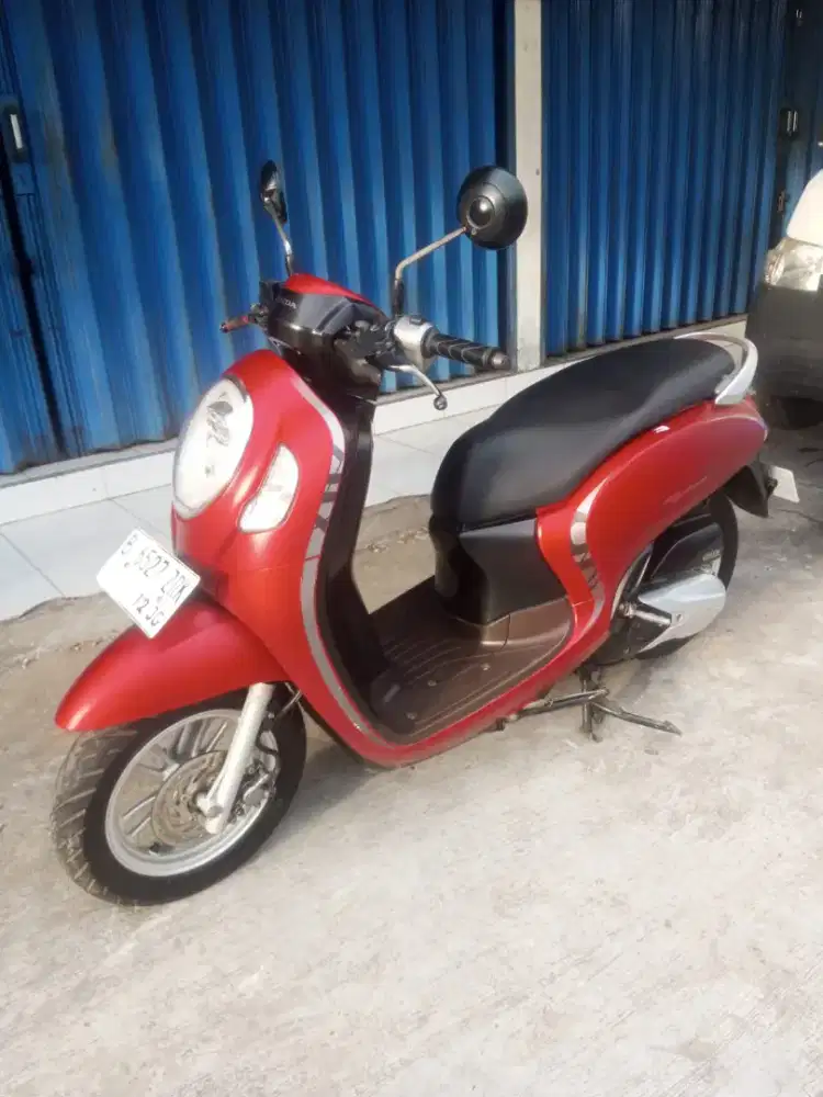 HONDA SCOOPY KEYLES 2020 PAJAK HIDUP