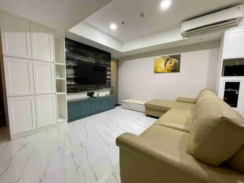 Apartemen luas Istimewa disewakan di The Mansion Jasmine, kemayoran