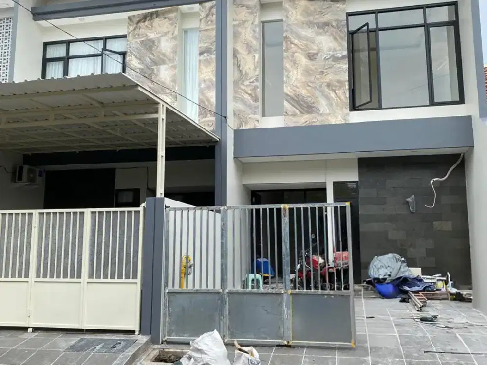 Jual Rumah Baru Rungkut dekat Nirwana Wiguna Manyar Mulyosari Sutorejo Prapen Tenggilis Siwalankerto Kutisari klampis