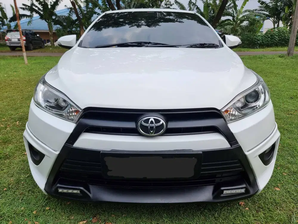 YARIS S TRD SPORTIVO MATIC 2017 2016 AN PRIBADI ORISINIL MULUS KM LOW