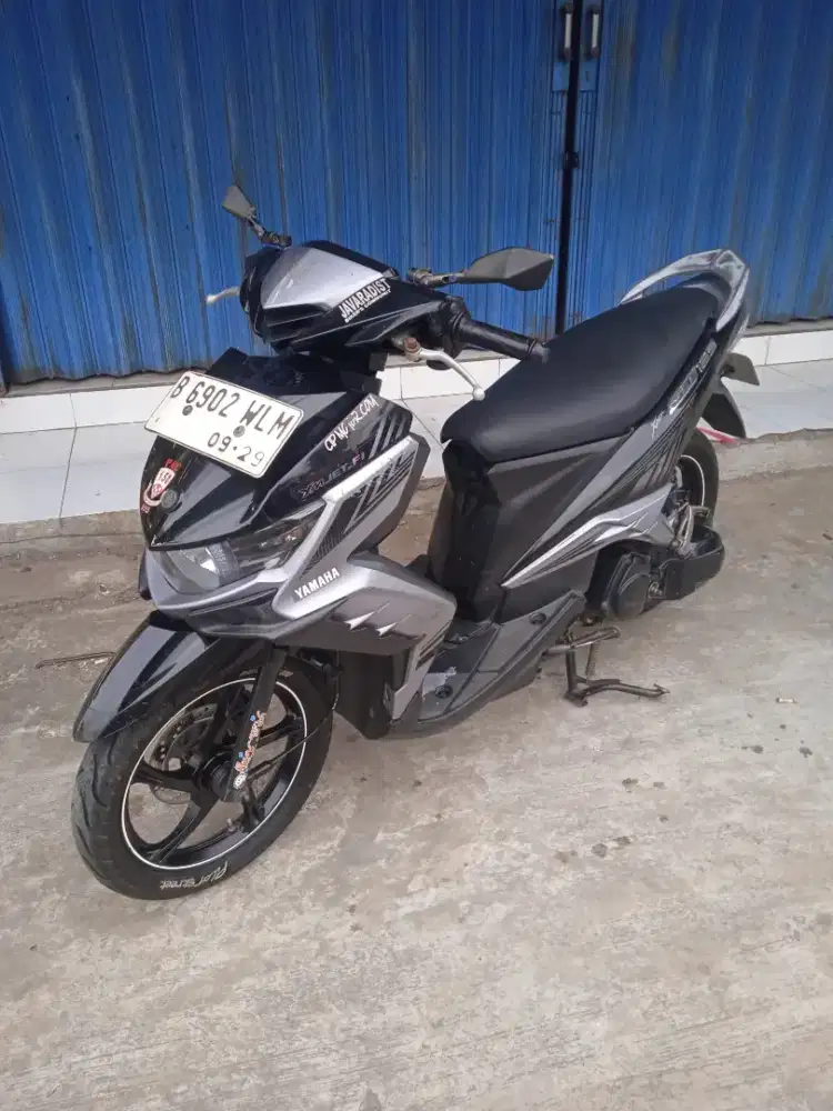 YAMAHA XEON GT 125 2014 PAJAK HIDUP